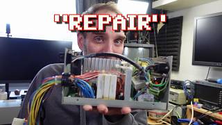Amiga 3000T Restoration Part 5: "Repairing" the Power Supply