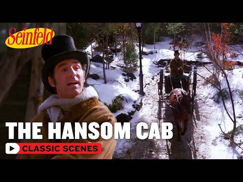 Kramer Drives A Horse Drawn Cab | The Rye | Seinfeld