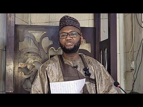 Hudubar Jumaa tare da Shiekh Abubakar Lawan Triumph