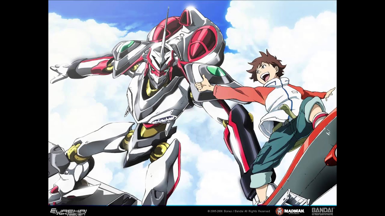Eureka 7 ending 4(full) COOLON by Canvas