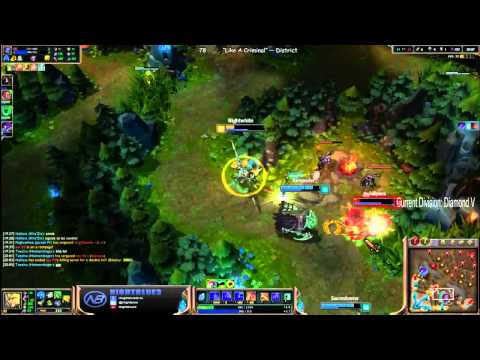 Nightblue3 - Jarvan IV Jungle Diamond V Bronze to Challenger Jungle Guide