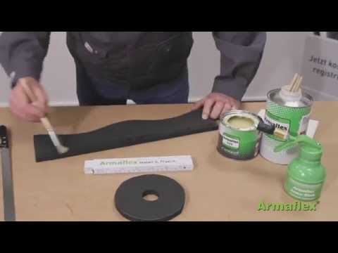 ArmaFlex® Sheet - Spindle neck valve Application Video