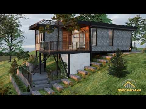 Thiết Kế Xây Dựng Nhà Trên Đồi