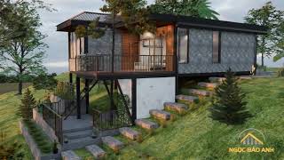 Thiết Kế Xây Dựng Nhà Trên Đồi