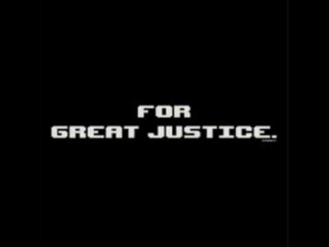 -For Great Justice!- Save Me