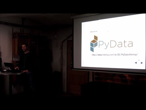 A quick glance at Python's Scientific Stack