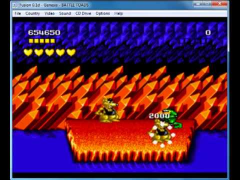 battletoads megadrive rom