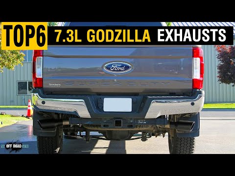 Best Exhaust for 7.3 Godzilla [Top Deals 2026]