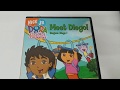 Dora The Explorer Meet Diego DVD COVER CD Artwork HD UNBOXING Lyrics Booklet Livret
