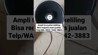 Download lagu ampli toa jualan keliling, melodi jualan donat, ampli bluetooth mp3 Download lagu ampli toa jualan keliling, melodi jualan donat, ampli bluetooth mp3
