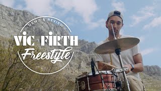 Video thumbnail for Vic Firth Freestyle Demo/Review by Brandon Scott