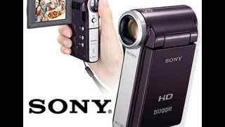 Sony Bloggie MHS-CM5 HD Camcorder