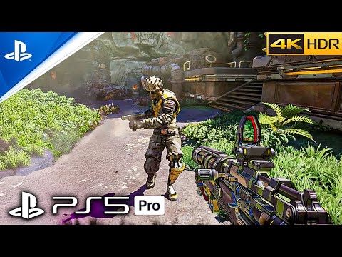 BORDERLANDS 4 New Exclusive Gameplay Demo 20 Minutes[4K 60FPS HDR]PS5 PRO