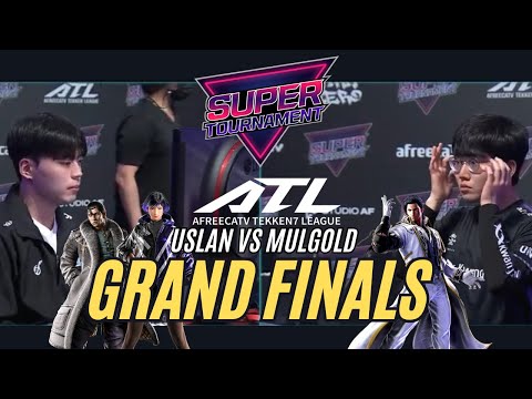 TWT ATL SUPER TOURNAMENT GRANDFINALS : ULSA ( DRAGUNOV / REINA ) VS MULGOLD ( CLAUDIO )