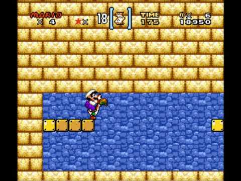 SMW Custom Music - Track -78 (The Legend of Zelda: Ocarina of Time - Temple of Time)