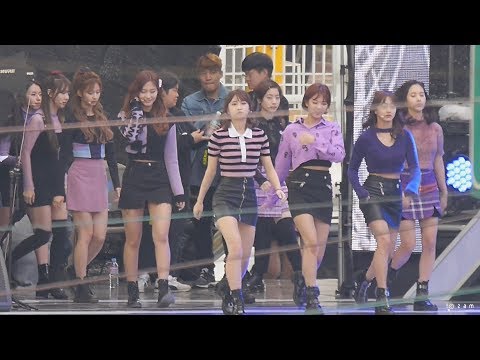 171101 트와이스 TWICE - LIKEY 카메라리허설 (평창올림픽G-100 광화문광장) 직캠 fancam by zam