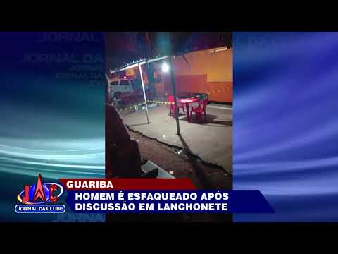 Briga termina com vítima fatal no Cohab-1, em Guariba - Jornal da Clube (27/02/2023)