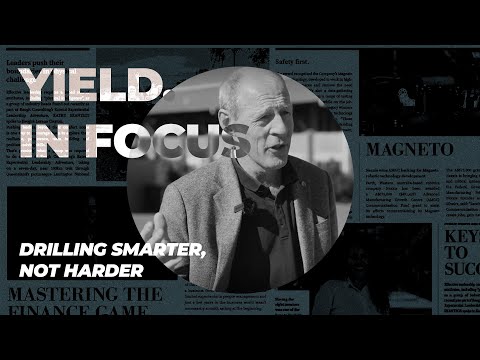 Drilling smarter, not harder | MinEX CRC | YIELD. | @theyield