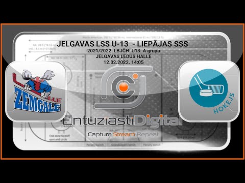 2021/2022: LBJČH: U13A : Jelgavas LSS U-13 A - Liepājas SSS