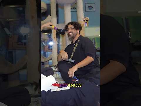 Man Speaks in Tongues #shorts