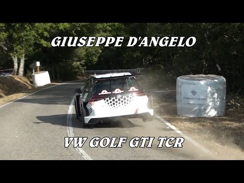 SALITA DELLA CASTELLANA 2023 - ORVIETO | GIUSEPPE D'ANGELO | VW GOLF GTI TCR | VIDEOCLIP