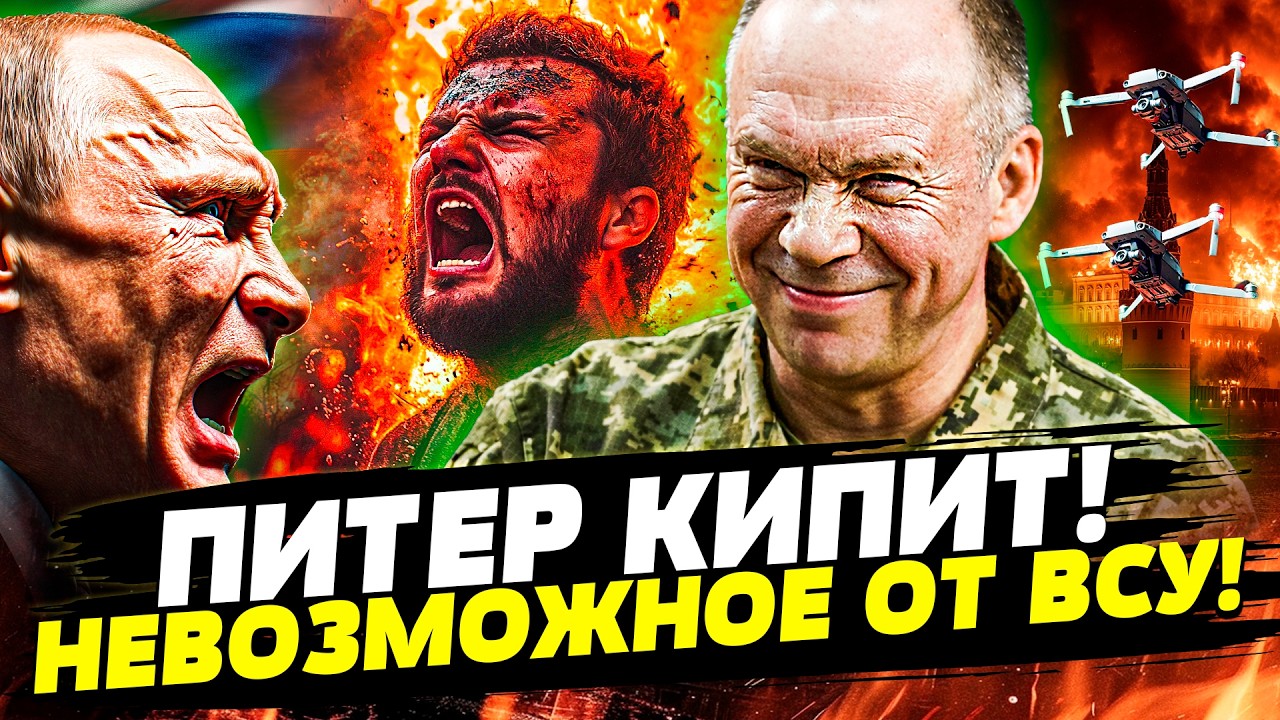 ‼️ЭТОЙ НОЧЬЮ! НЕИМОВЕРНАЯ РЕЗНЯ УКРАИНЫ! АДСКИЙ ОТВЕТ ПУТИНУ! ПИТЕР ПРОСИТ ?