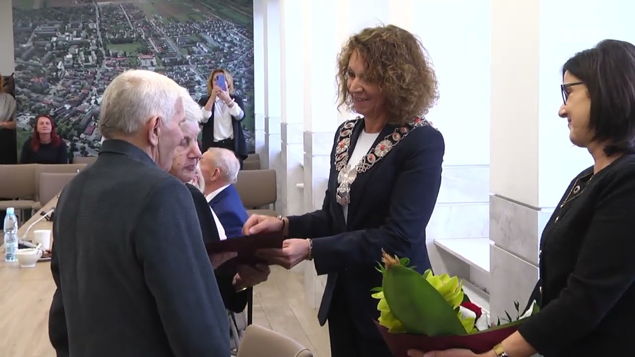 Złote i Diamentowe gody w Łasku