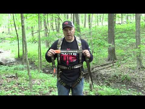 Ultra-Lite Flex Safety Harness by Hunter Safety System