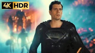 Superman vs Steppenwolf Snyder Cut 2021