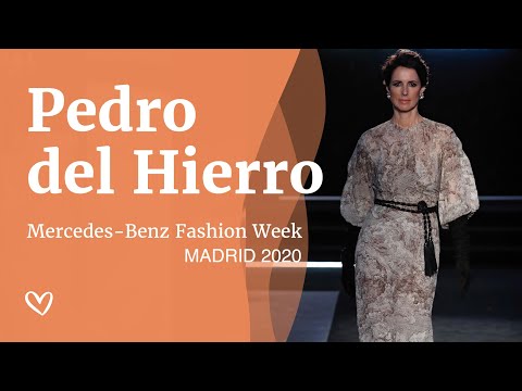 Défilé Pedro del Hierro  -  Mercedes-Benz Fashion Week Madrid 2020