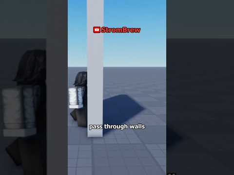 roblox glitches you SHOULD know!