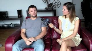 KATIE CHATS: WILL CONLON, ACTOR/COMEDIAN/WRITER, OUT WITH DAD, PARANORMAL WITNESS, 07/12 video