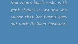 FM Static - Girl of the Year -Lyrics