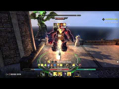 Magicka Templar- DPS Parse (74.4K)(21M Dummy)- Harrowstorm- 3/12/20