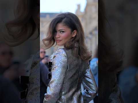 Zendaya at Paris Fashion Week — Shorts