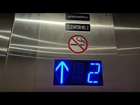 2023: Modded 1992 Otis Series 1 Hydraulic Elevator 2 | Bellevue Regional Library | Bellevue WA