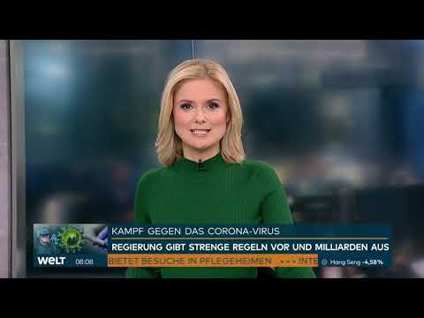 KAMPF GEGEN CORONAVIRUS: Regierung handelt - Gnadenloser Gegenangriff auf Covid-19 ... 23.03.2020