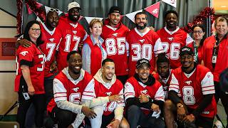 Every Yard Counts - Alberta Children's Hospital Visit 2026