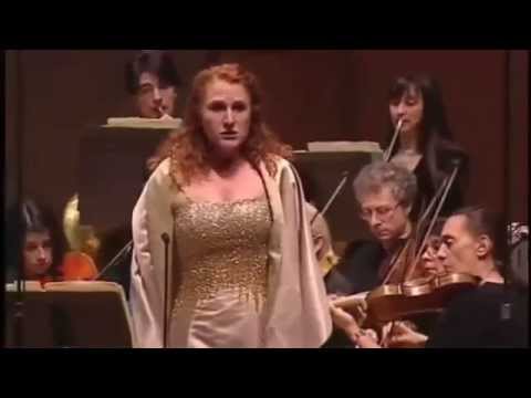 W.A.Mozart - K.418  Aria "Vorrei spiegarvi oh Dio!" K.418 - Laura Claycomb