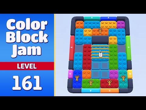 Color Block Jam Level 161