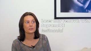 preview picture of video 'Review of Soprano ICE Laser hair removal in Wilmslow, Cheshire'