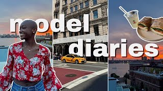 NYC Model Diaries | Agency Meetings and Castings in a HEAT WAVE