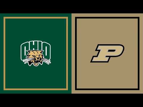 Highlights: Boilermakers Pick Up Road Win | Purdue at Ohio | Dec. 17, 2019