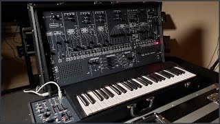 Video thumbnail for Korg ARP 2600 (FS) - First Hands On Demo - [NO TALKING] by Marshal Arnold