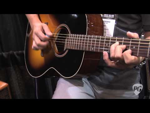 Summer NAMM '11 - SR Technology Jam 100 Acoustic Amplifier Demo
