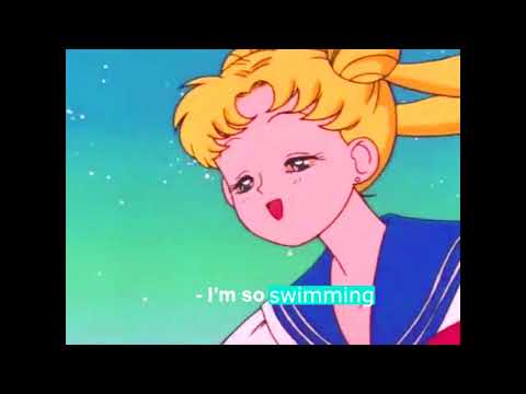 zdechly osa - swimming.