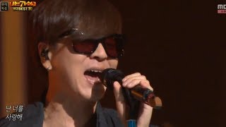 [HOT] YB - Flaming sunset, 윤도현 - 붉은 노을, I Am A Singer Special Best10 20130918