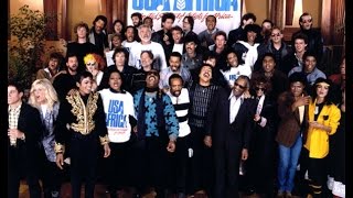 Michael Jackson &amp; Lionel Richie - &quot;USA for Africa&quot; - We Are The World - Flash Back Internacional