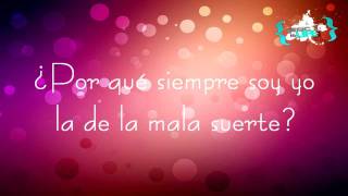 La de la mala suerte - Jesse &amp; Joy - Letra