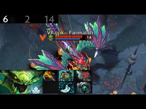 gpk~ - Viper | Team Spirit vs Virtus Pro  (game 2) Playoff| The International 2021